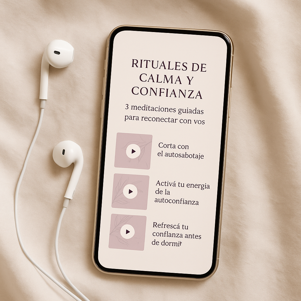 Meditaciones para reconectar con tu confianza