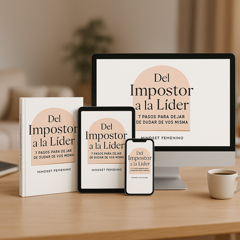 E-book. Del Impostor a la Líder: 7 pasos para dejar de dudar de vos misma